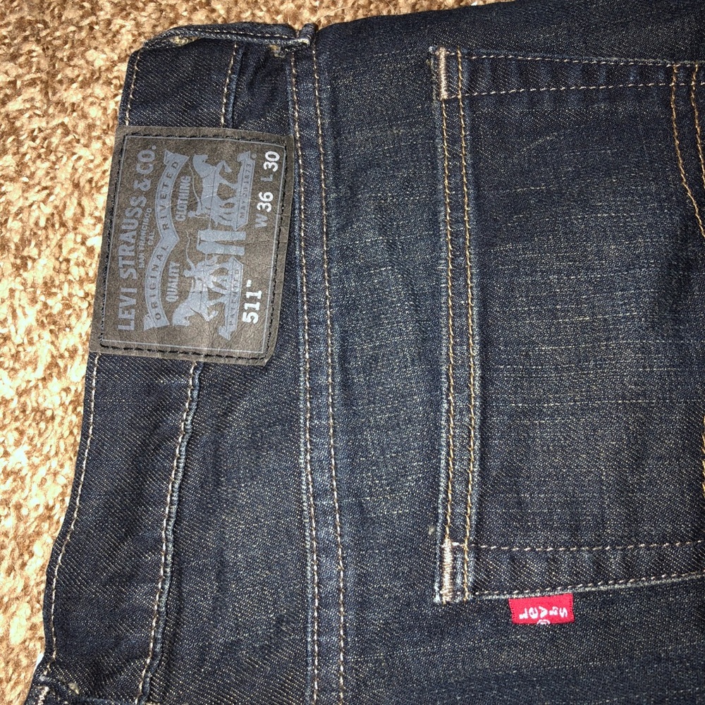 Levi’s 511 36-30 dark blue